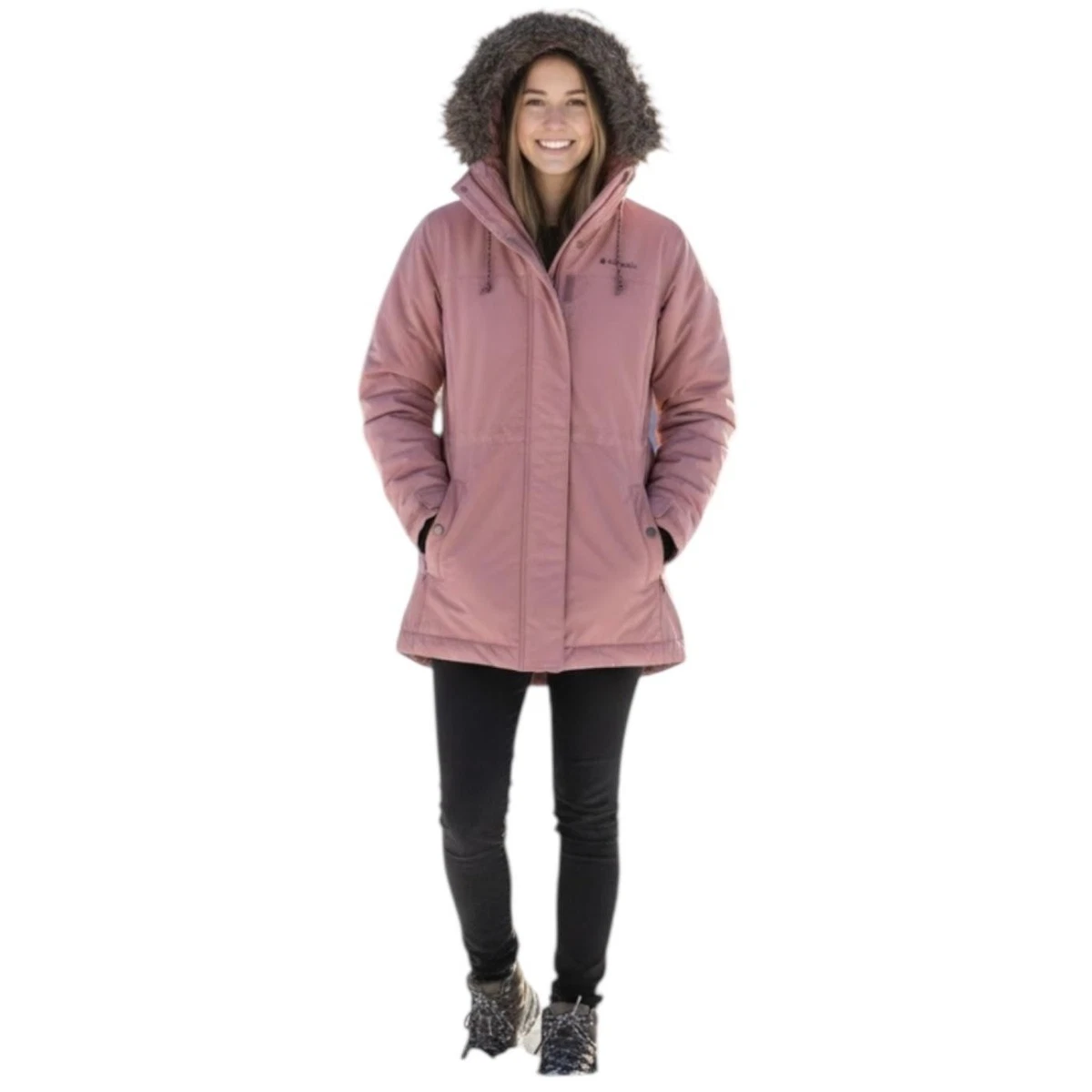 Columbia Parkas Pink Coats, Jackets & Vests for Women for sale | eBay