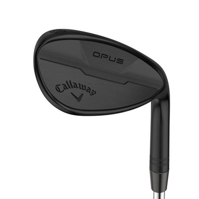 CALLAWAY OPUS BLACK LOB WEDGE 60°-08° (BOUNCE) C GRIND STEEL WEDGE FLEX STANDARD