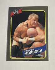 Trevor Murdoch 2008 Topps Chrome Heritage III WWE #17 WWE