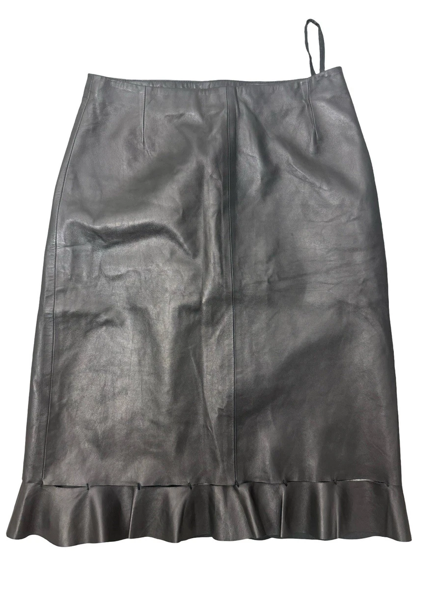 PRADA Leather Skirts for Women for sale | eBay