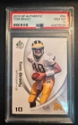 2010 SP Authentic Tom Brady  #94 PSA 10 GEM MT GOAT