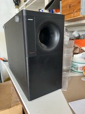 Bose Acoustimass 15 Home Theater Speaker System black Sub 5 Speaker Bundle