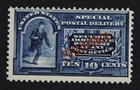 CKStamps: US Stamps Collection Philippines Scott#E1 Mint N HOG Gum Dist Signed