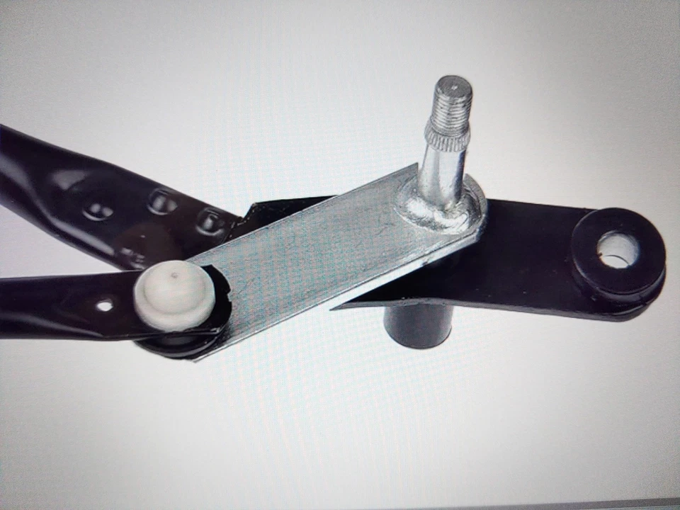 Elevador limpiaparabrisas delantero para Kia Sorento 2011-2015 Hyundai Santa Fe 10-12 Foto 3 de 3