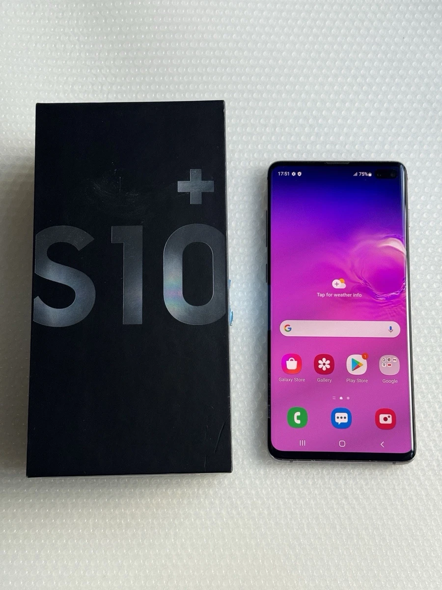 Samsung Galaxy S10+ 128GB Mobile Phones & Smartphones for sale