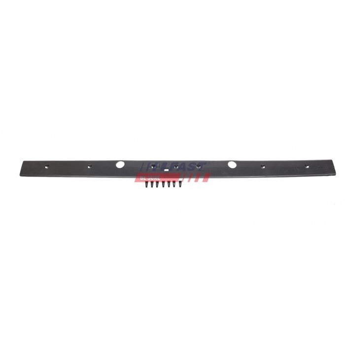 Seuil de porte arrière plastique pour camionnette VW LT 28-35 et Sprinter
