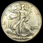 1939-D 50¢ Walking Liberty Half Dollar BRILLIANT UNCIRCULATED