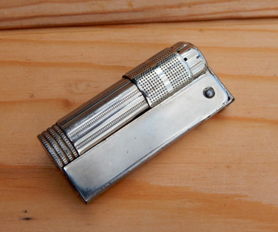 Vintage Patent made in Austria Petrol Lighter IMCO TRIPLEX SUPER 6700 Working