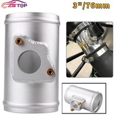 76mm3 Mass Air Flow Sensor Adapter Intake Pipe Tube For Subarumazda 76mm3 Mass Air Flow Sensor Adapter Intake Pipe Tube For Subarumazda
