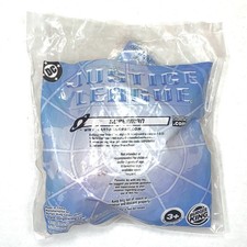 NEW 2003 Burger King DC Justice League SUPERMAN Kids Meal Toy