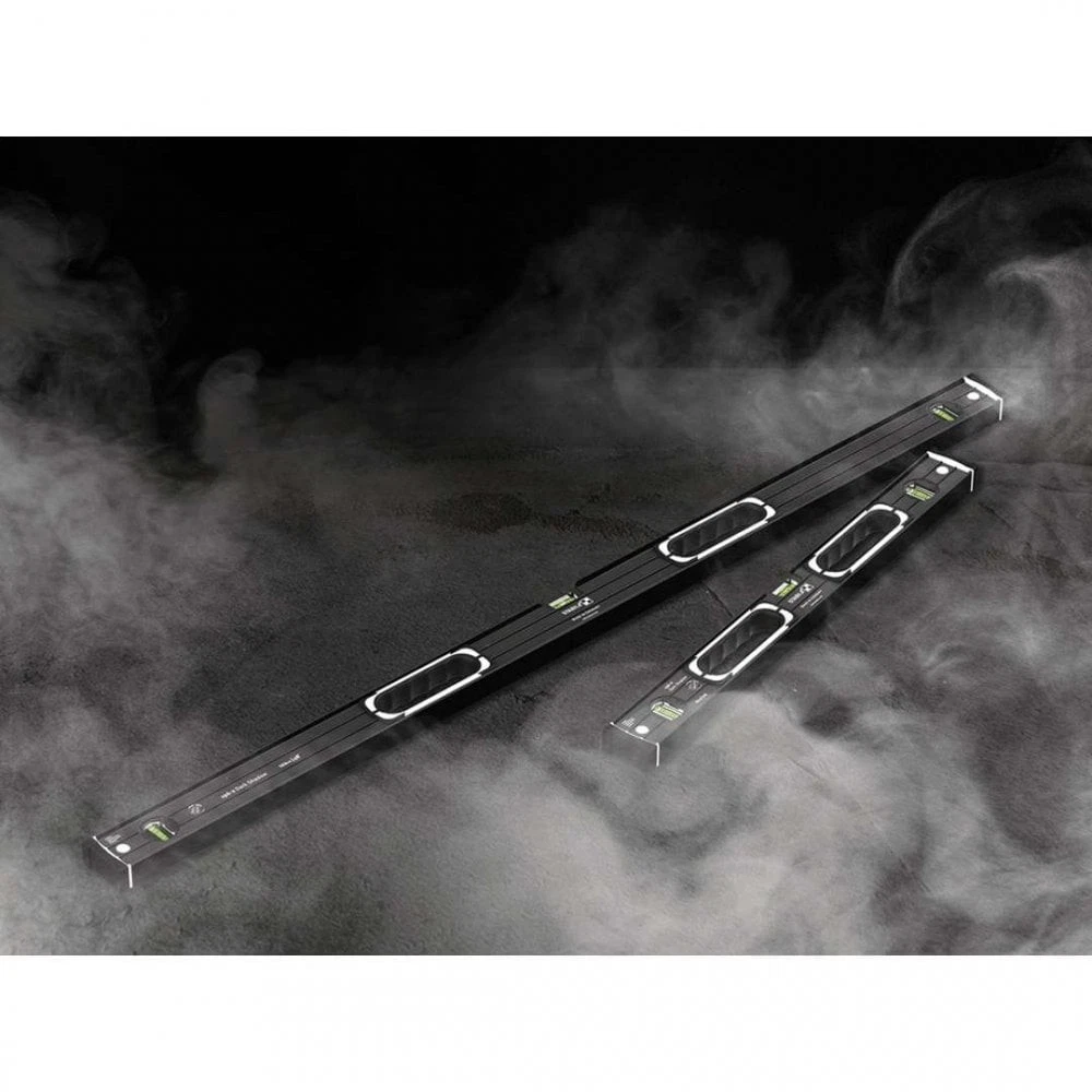 STABILA 196-2 61 cm y 122 cm Dark Shadow Spirit Level Set Edición Especial 2026