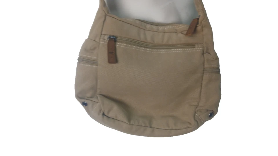 Camel Active Damen Tasche Braun Umhängetasche Verstellbarer Gurt - Bild 3 von 3