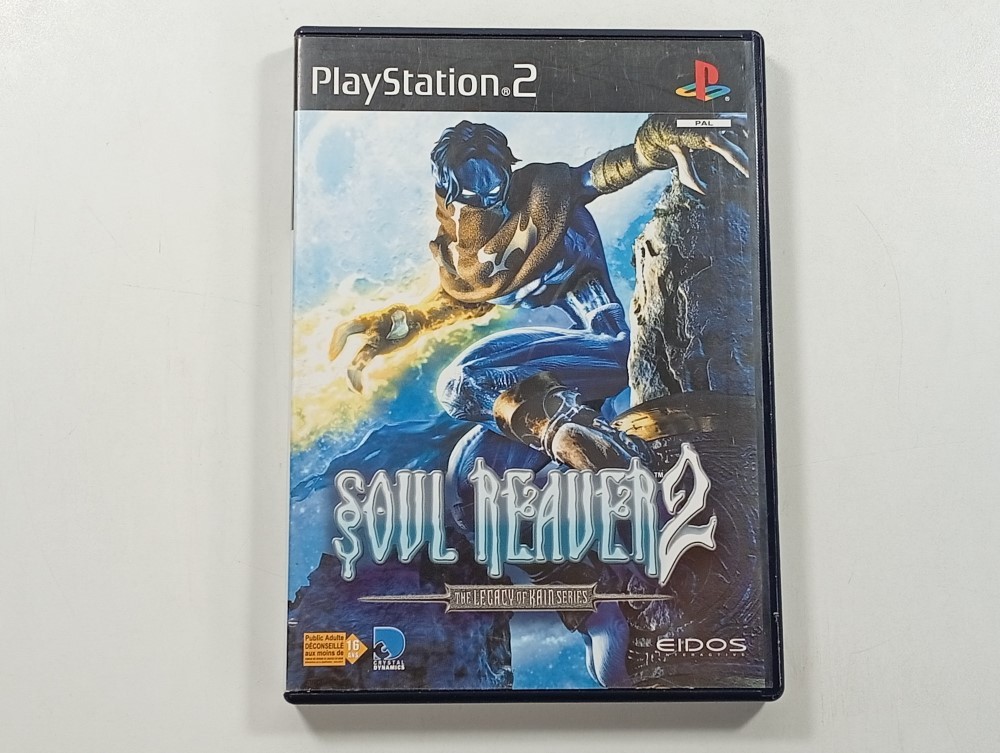 SOUL REAVER 2 THE LEGACY OF KAIN SERIES SONY PLAYSTATION 2 (PS2) PAL-FR OCCASION