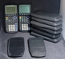 Texas Insturments TI-83 Plus Graphing Calculators  W/Batteries