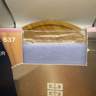 VTG 2001 - GIVENCHY #537 Body Gleamers Size B  Shimmery Ultra Sheer Bleu Lavande