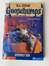 Goosebumps Werewolf Skin #60 by R.L. Stine 1st Edition 1st Print 1997 PB Book