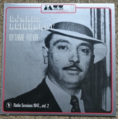 Django Reinhardt Rythme Futur Radio Sessions 19 LP Mono Vinyl Schallplatte 131