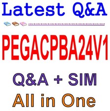 PEGACPBA24V1 Certified Pega Business Architect 24 Q A