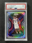 2020-21 Panini Prizm Tyrese Maxey #256 Silver Prizm Rookie RC PSA 9 Mint &01081
