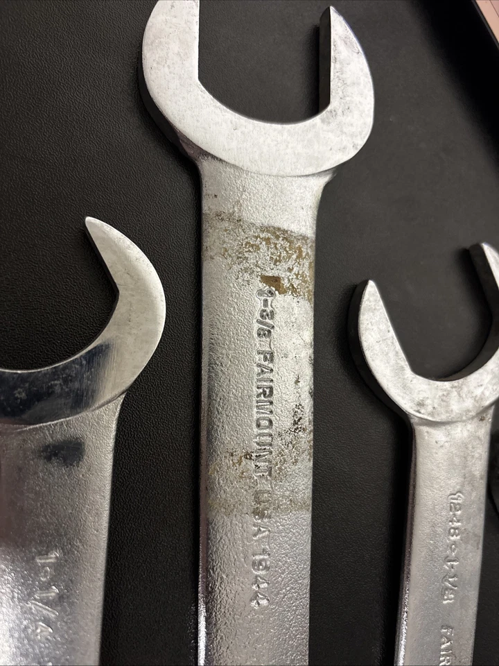 Lote de 5 Martin & Fairmount 1” 1 1/4” 1 3/8” 1 1/2” 1 5/8” Foto 4 de 4