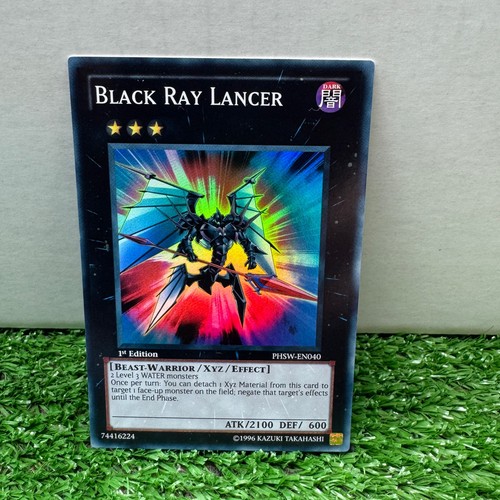 Black Ray Lancer PHSW-EN040 card