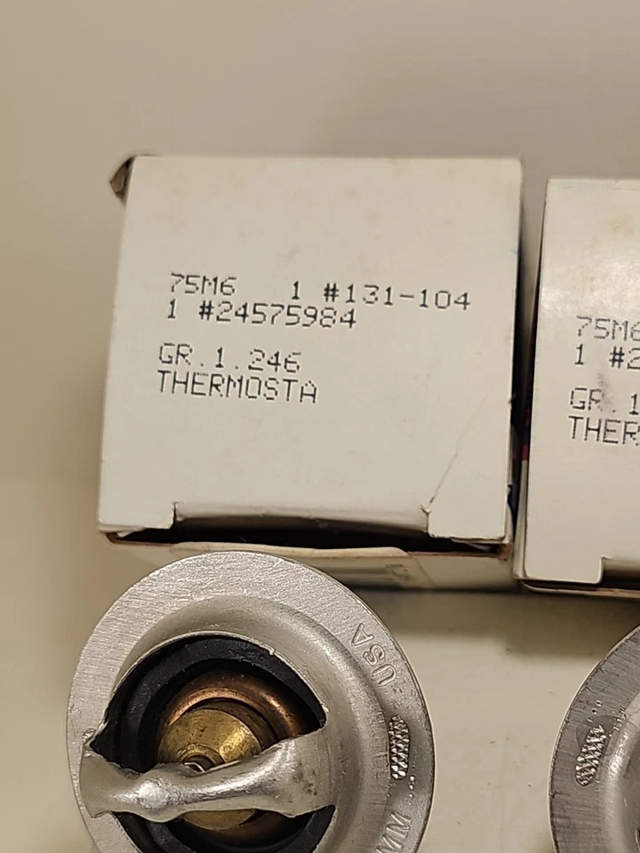 Nuevo Lote de 3 Termostato de Refrigerante Motor para Pontiac Sunfire Grand Am 1994-2002 Foto 2 de 4