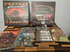 Neuroshima Hex! 3rd Edition Board Game 2007 by Z-Man Games Complete