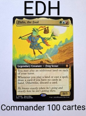 MTG Commander Deck Flubs the Fool 100 Cartes Magic EDH | eBay.de