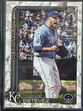 2025 Topps Update Series - Carlos Estevez #US237 Diamante Foil