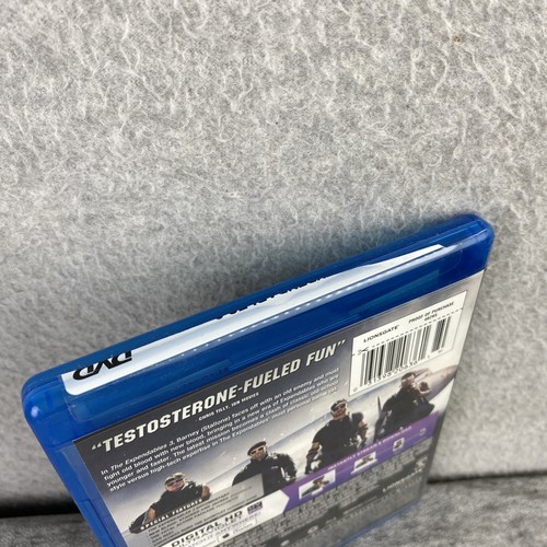 The Expendables 3 Blu-Ray Stallone Statham Banderas WIE NEU ✅ - Bild 3 von 6