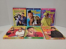 THE FRESH PRINCE OF BEL-AIR Complete Series Seasons 1-6 (DVD, 22 Disc Set) USED