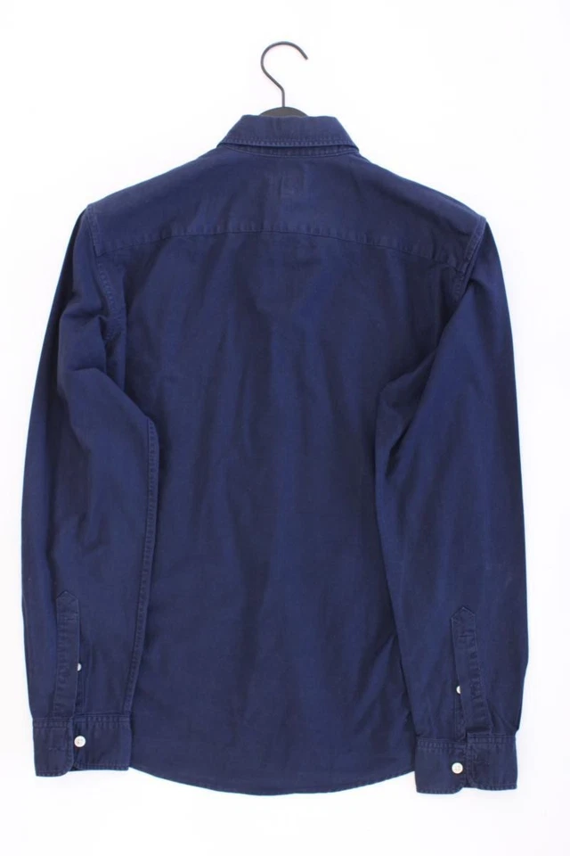 ✅ GAP camicetta per uomo taglia 46, S blu di cotone ✅ - Immagine 3 di 4