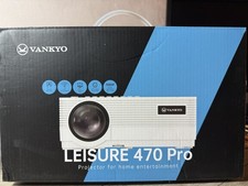 VANKYO Leisure 470 Pro 1080P LCD  Projector , White