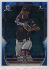 2023 Bowman Chrome Draft Sapphire Edition Charlee Soto #BDC-9 0q4s