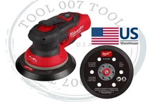 Milwaukee 2584-20 M12 FUEL 12V 6" Random Orbital Sander (3/32 Inch)