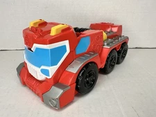 2016 Hasbro Playskool Heroes Transformers Rescue Bots 10” Elite Heatwave Figure