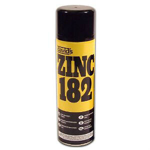 U-POL ISOPON ZINC 182 ANTI RUST PRIMER 450ML AEROL SPRAY INHIBITING RUST - Picture 1 of 1