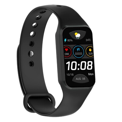 Blackview Smart Watch for Men Women Fitness Tracker with SpO2 Heart Rate Monitor