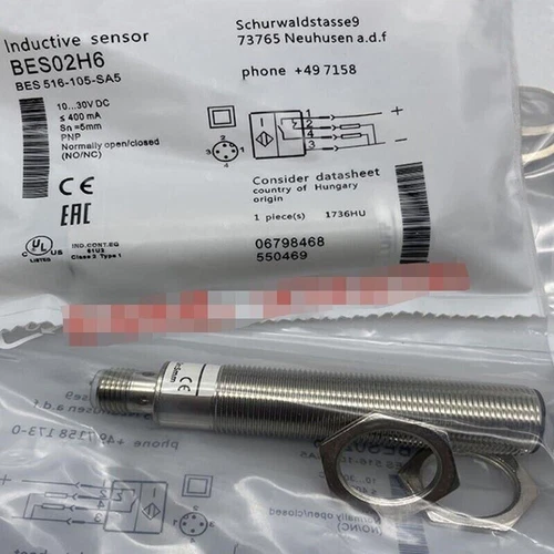 New One BALLUFF BES 516-105-SA5 Sensors Free Shipping - Picture 1 of 1