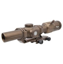 Sig Sauer TANGO-MSR 1-8x24 Illum BDC8 SFP Coyote Tan, ALPHA-MSR Mount- SOTM81200