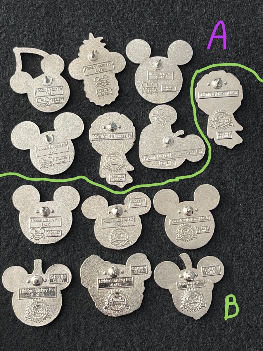2007-2009 Disney Hidden Mickey 