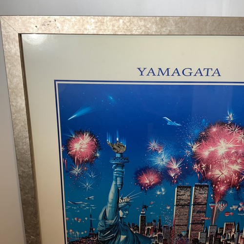 Hiro Yamagata Signed Happy Birthday 100th Birthday of the Statue Of Liberty 1986 - Picture 6 of 11