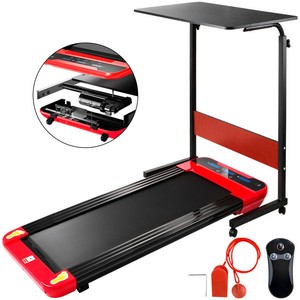 Under Desk Treadmill W Adjustable Table Cardio Led Display Walking