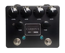 Browne Amplification Carbon X Dual Overdrive in Black, BRAND NEW WITH WARRANTY