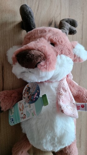 Nici Pummel Plüschtiere Wärmflasche Robbe Biber Glühwürmchen Hummel neu! - Bild 17 von 232