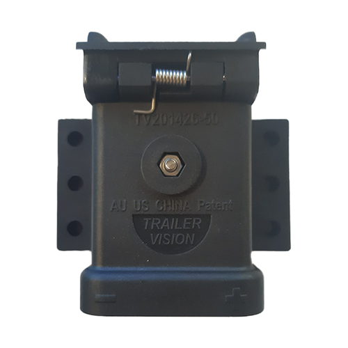 Kit de montaje en superficie Tailer Vision 120 amperios enchufe Anderson conjunto con LED - Imagen 3 de 4