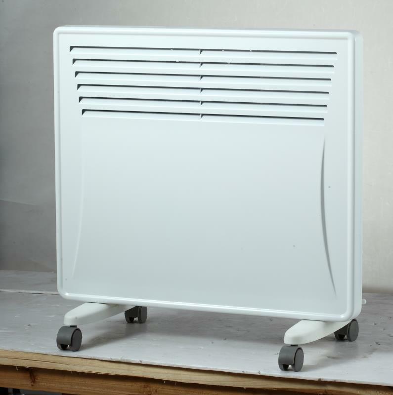 Electric Panel Room Heater Wall Stand Mounted Slim Digital Convector -  1/1.5/2KW | eBay
