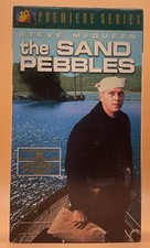 The Sand Pebbles VHS 1966, 2001 Steve McQueen **Buy 2 Get 1 Free**