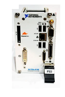 National Instruments NI PXIe-8105 2.0 GHz Dual-Core PXI Exp. Embedded Controller - image 1 of 4