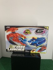 Road Champs GX Racers Motorized Turbo Launcher- Up To 700 Scale MPH-New 2009 